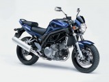 SV 1000 N modrá model 2006